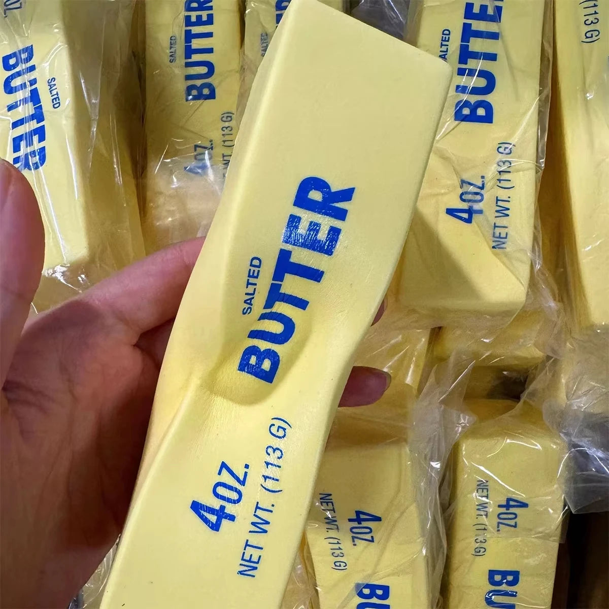 Comfort Grip Butter Stick Fidget Toy