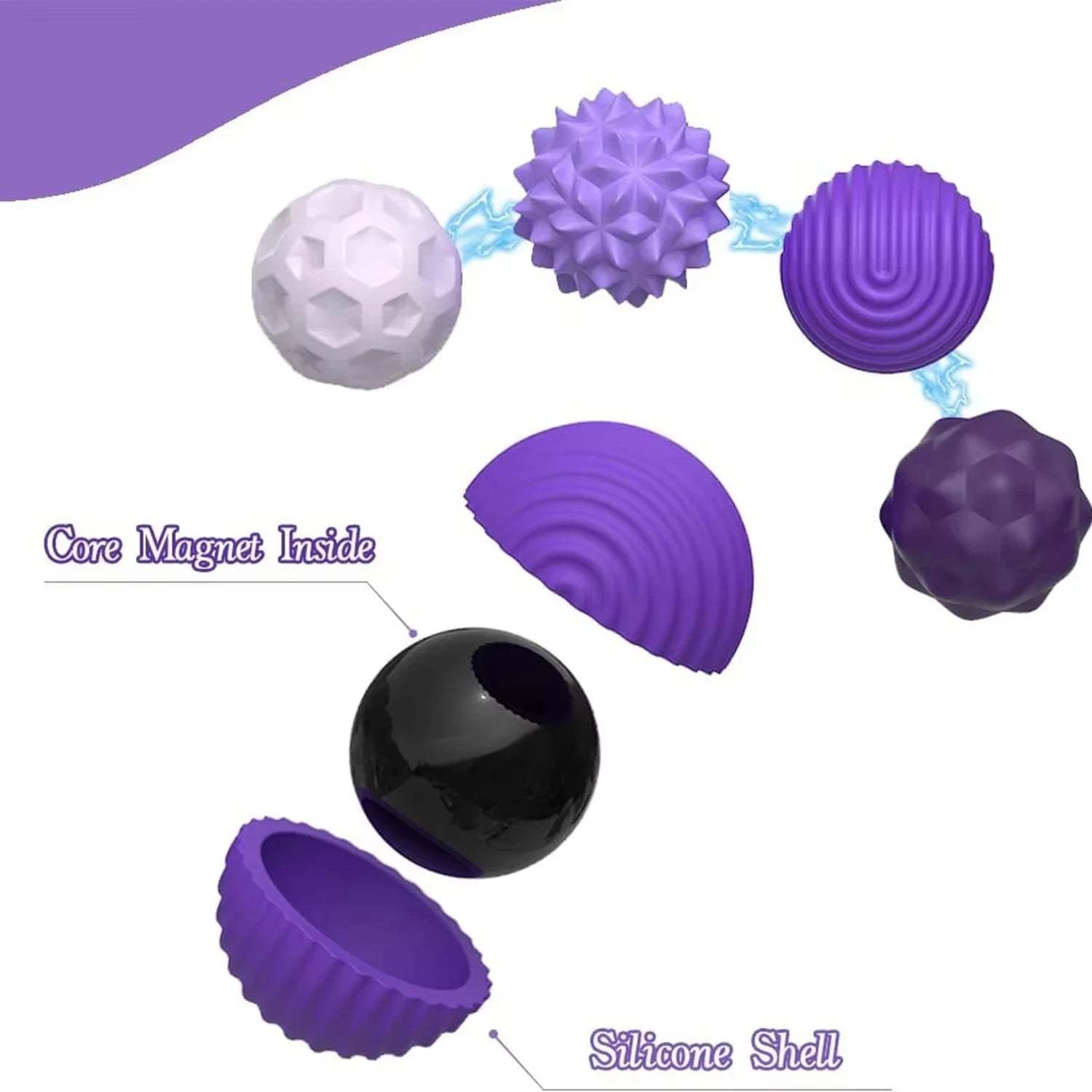 MagnoGrip Pocket Magnetic Fidget Set