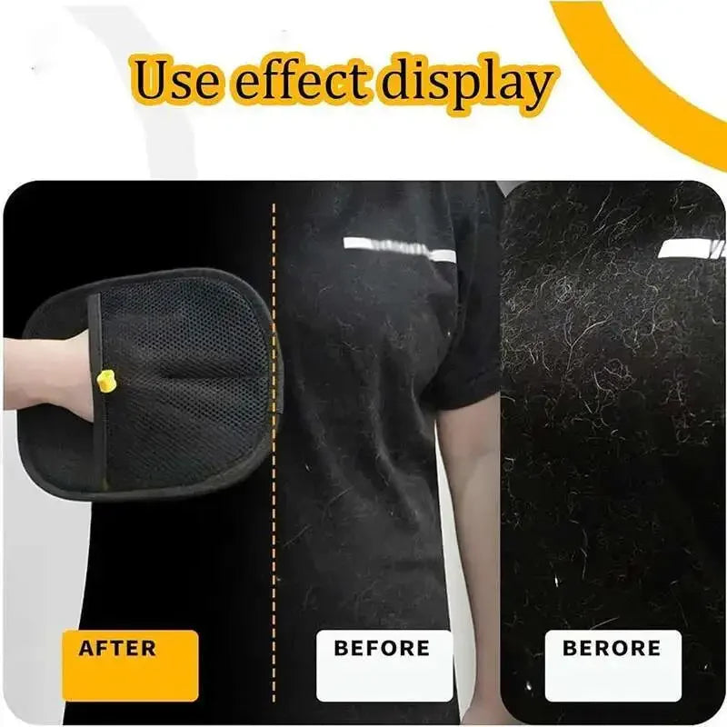 QuickPet Fur Removal Grooming Glove
