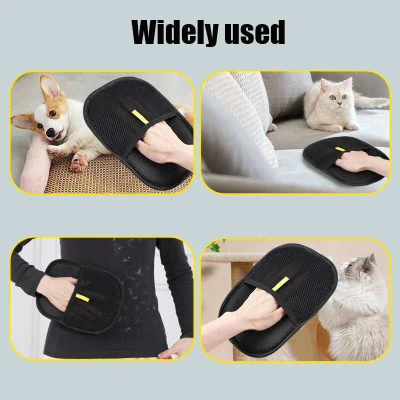 QuickPet Fur Removal Grooming Glove