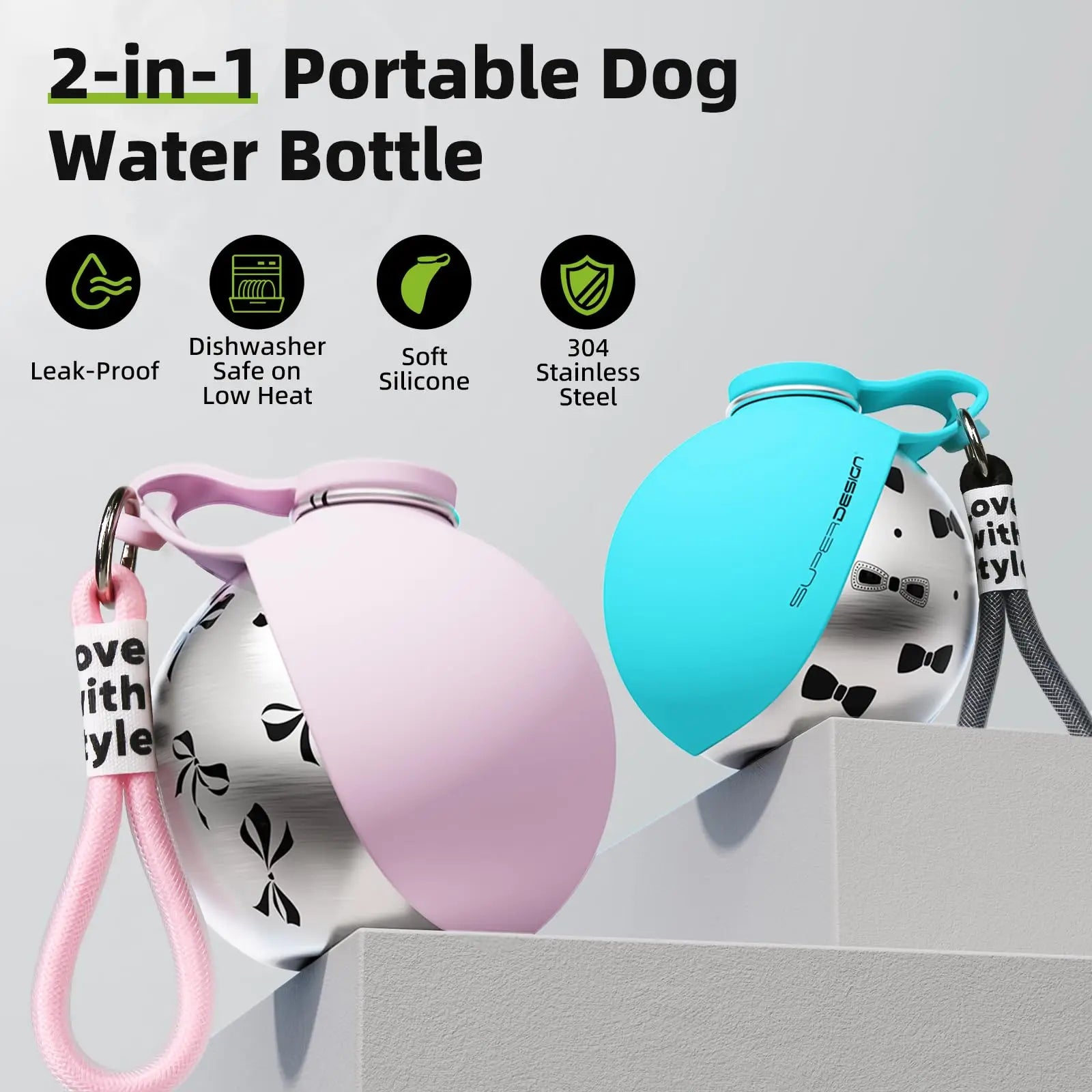 TrailMate Dog Water Bottle