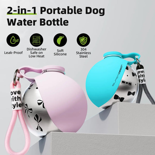 TrailMate Dog Water Bottle