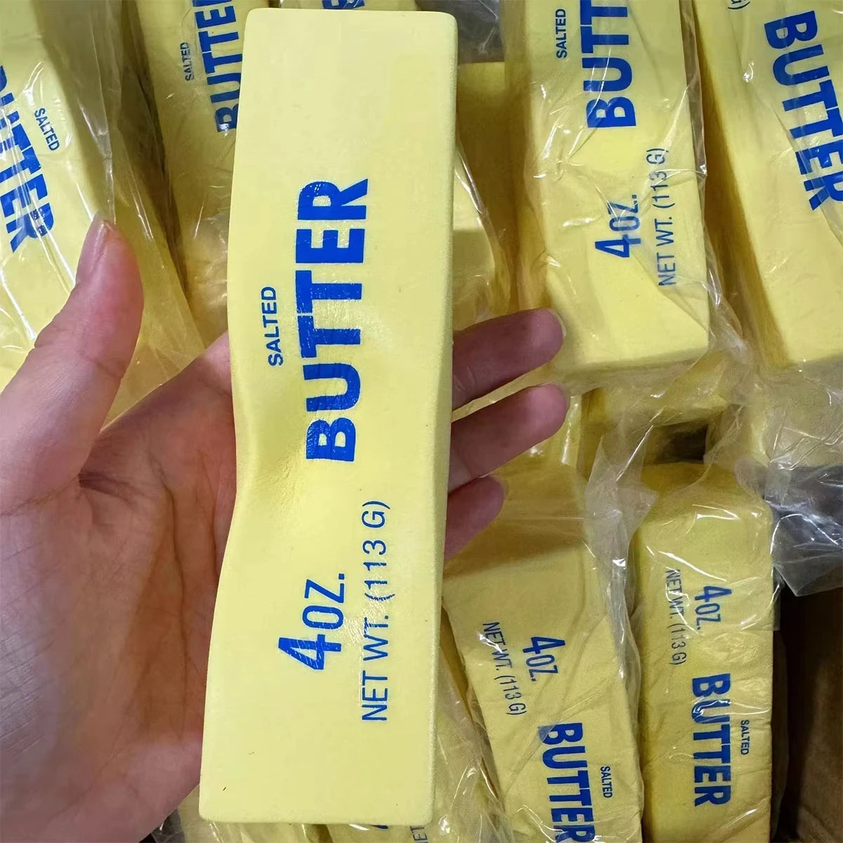 Comfort Grip Butter Stick Fidget Toy
