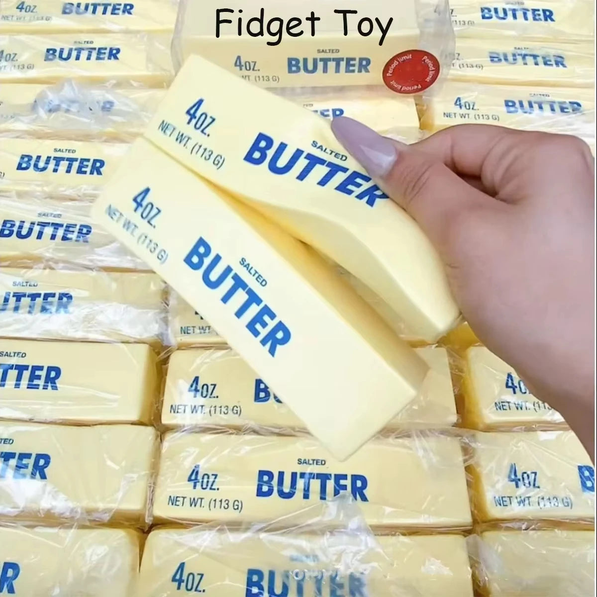 Comfort Grip Butter Stick Fidget Toy